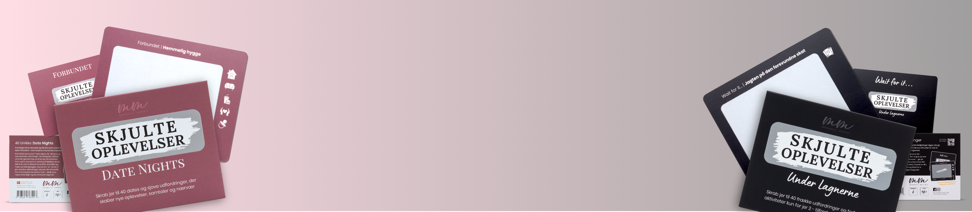 Skrab en date kollektion