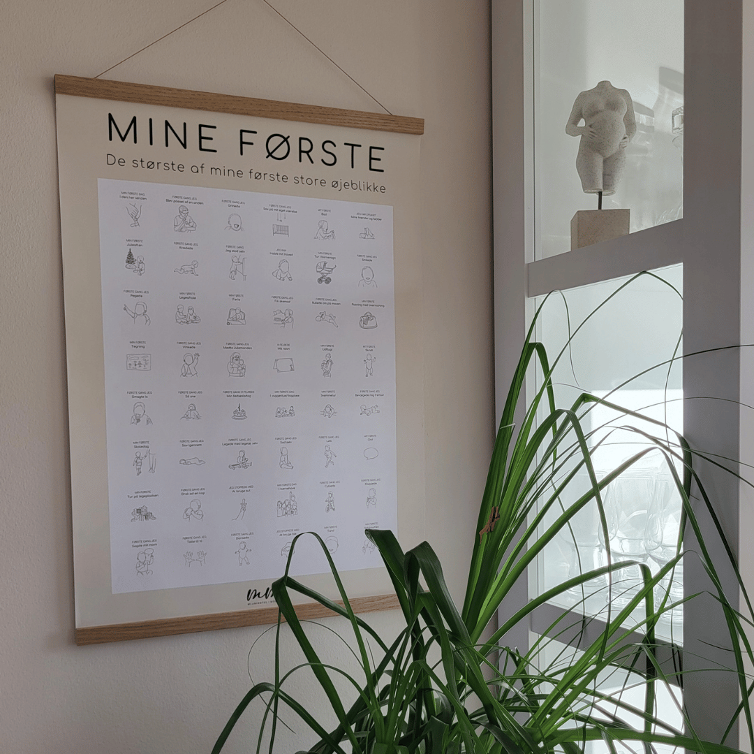 MINE FØRSTE