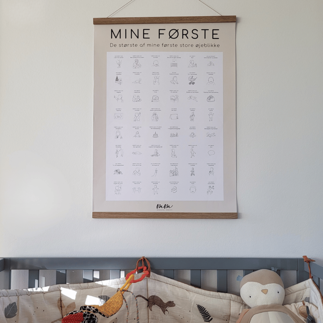 MINE FØRSTE