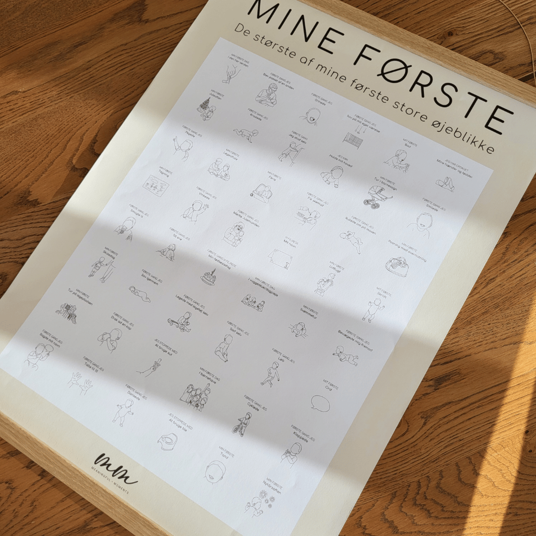 MINE FØRSTE
