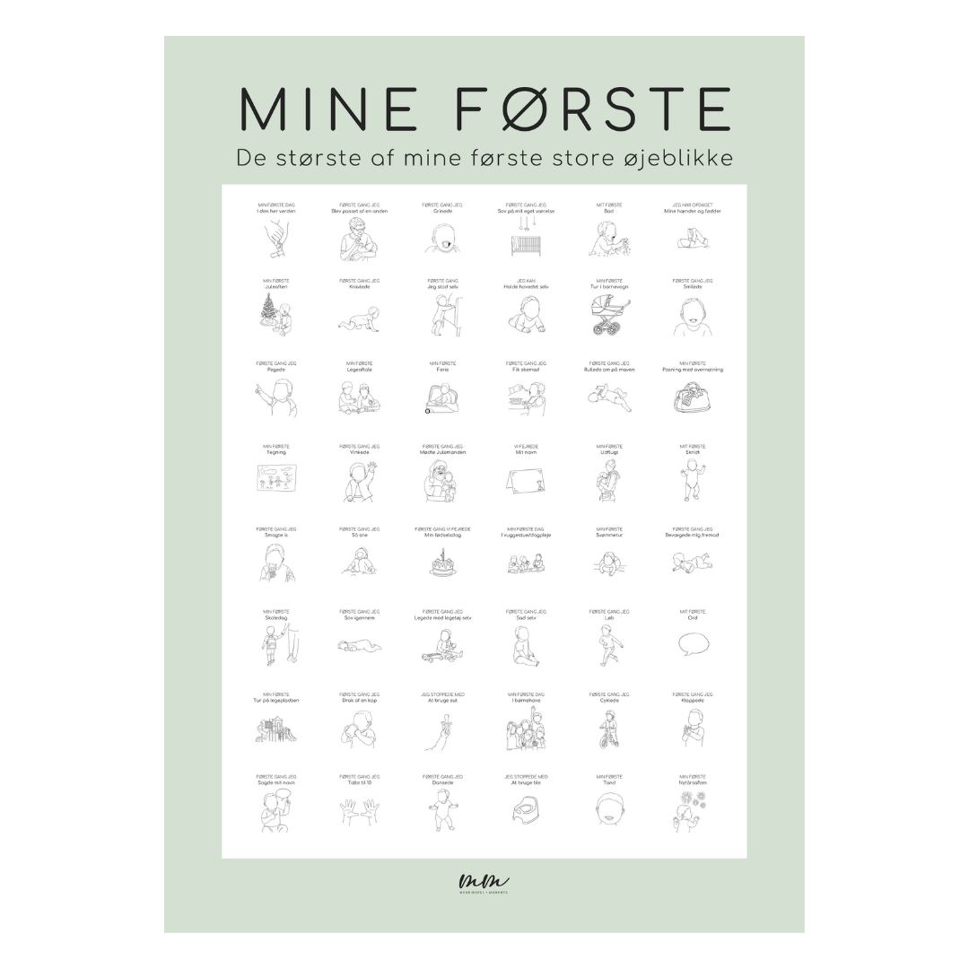 MINE FØRSTE