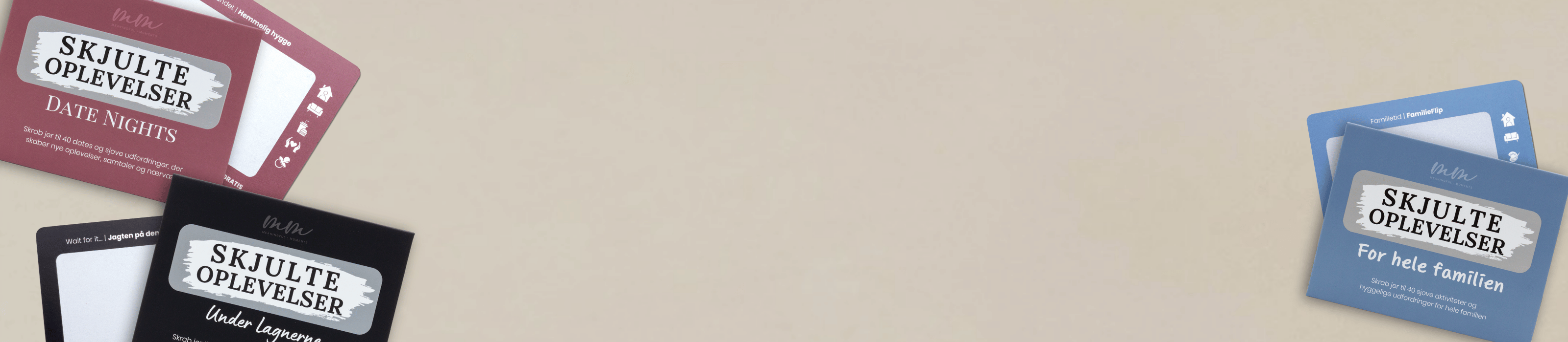 Hele Pakken | Alle vores skjulteoplevelser