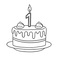 FØRSTE GANG VI FEJREDE