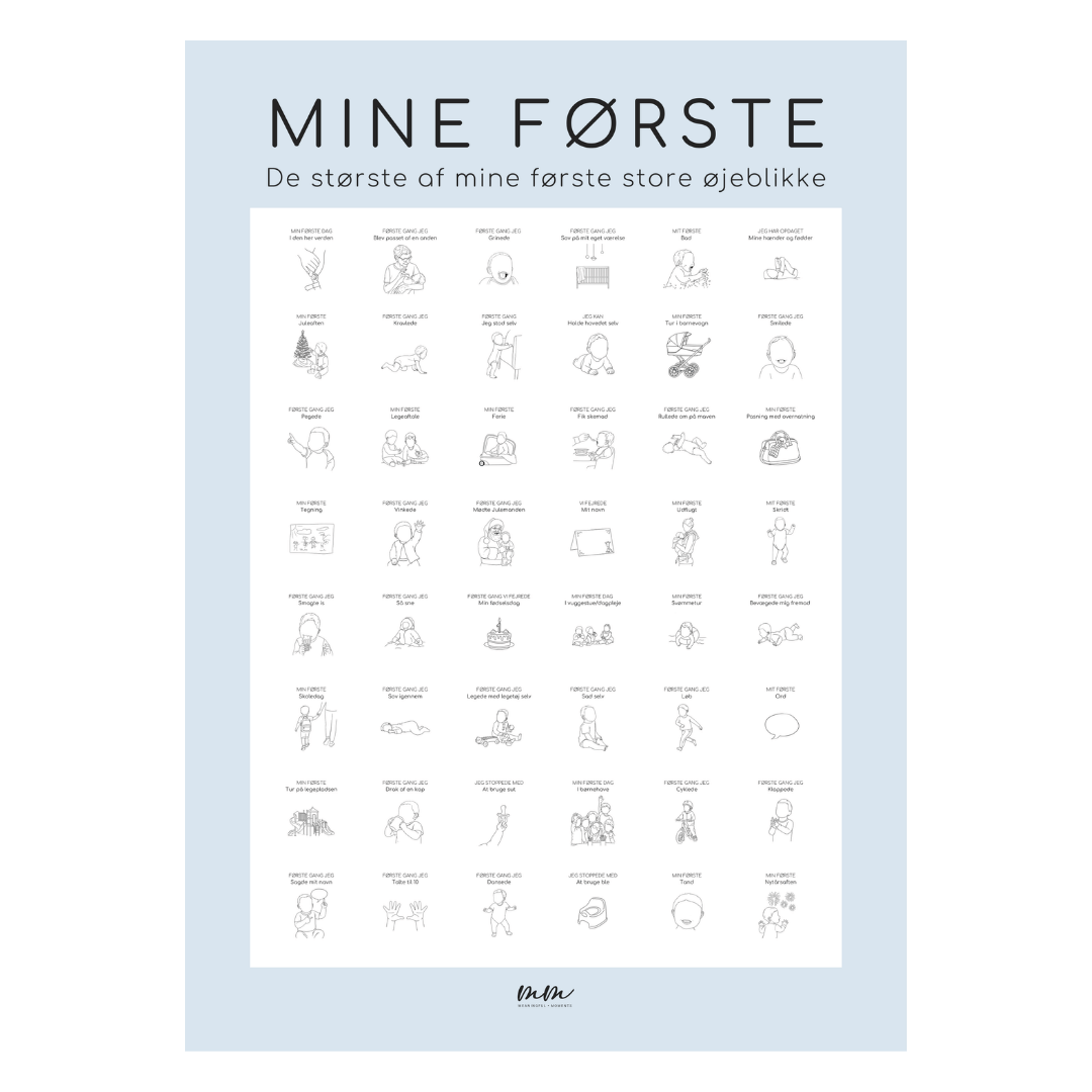 MINE FØRSTE