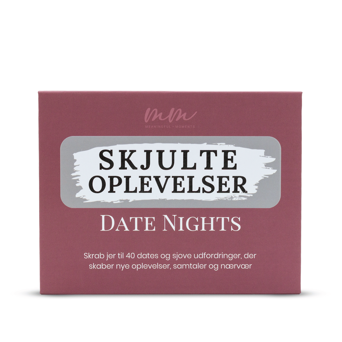 SkjulteOplevelser™ Date Nights – skrab en date night